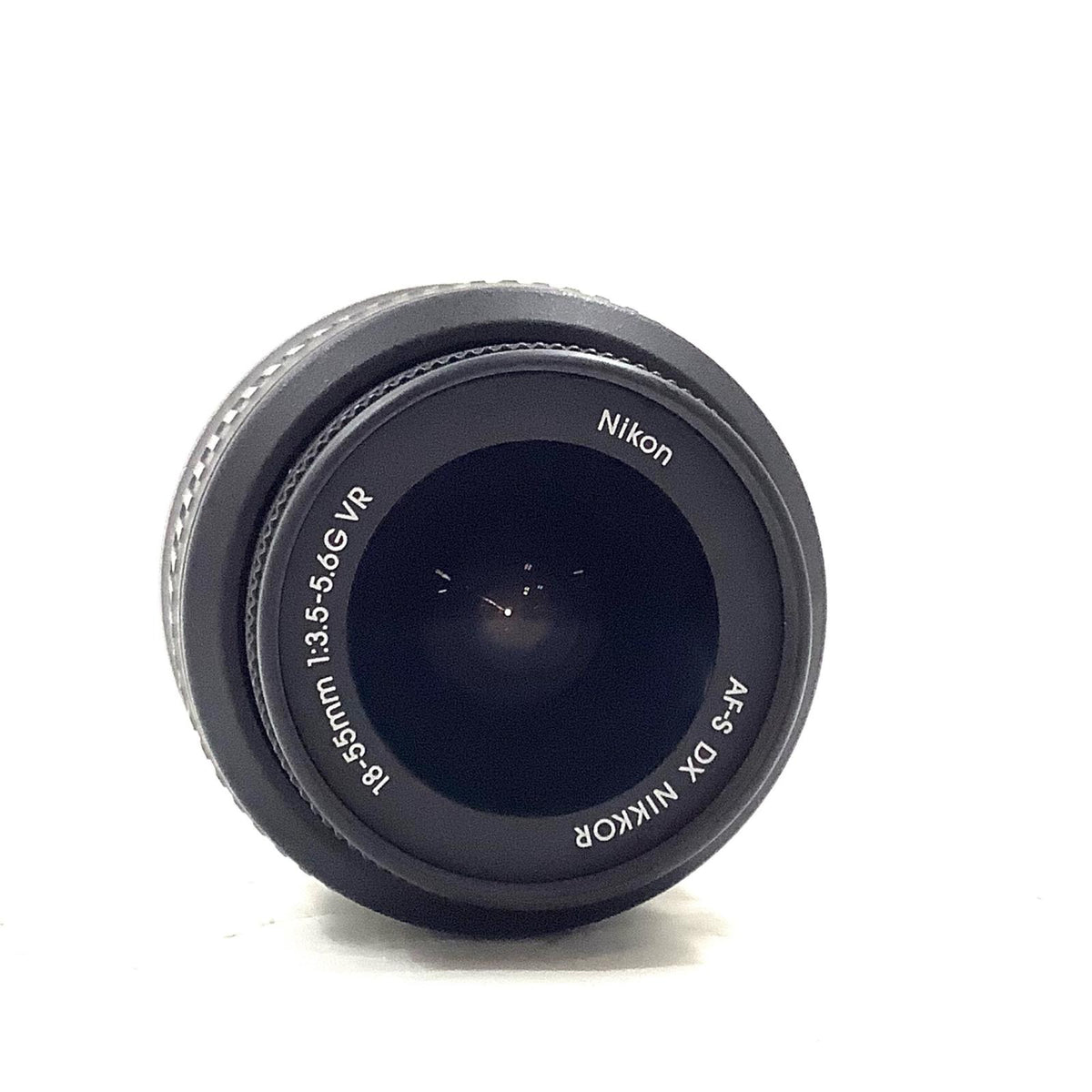 【全額返金保証】【最速発送】Nikon AF-S DX NIKKOR 18-55mm f/3.5-5.6G VR 動作確認済