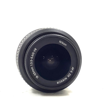 【全額返金保証】【最速発送】Nikon AF-S DX NIKKOR 18-55mm f/3.5-5.6G VR 動作確認済