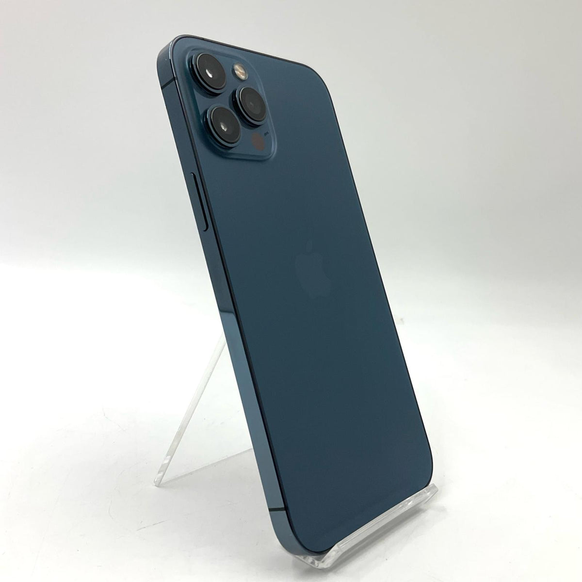 【最速発送】Apple iPhone iPhone 12 Pro Max 256GB パシフィックブルー docomo 白ロム【難有】 100%