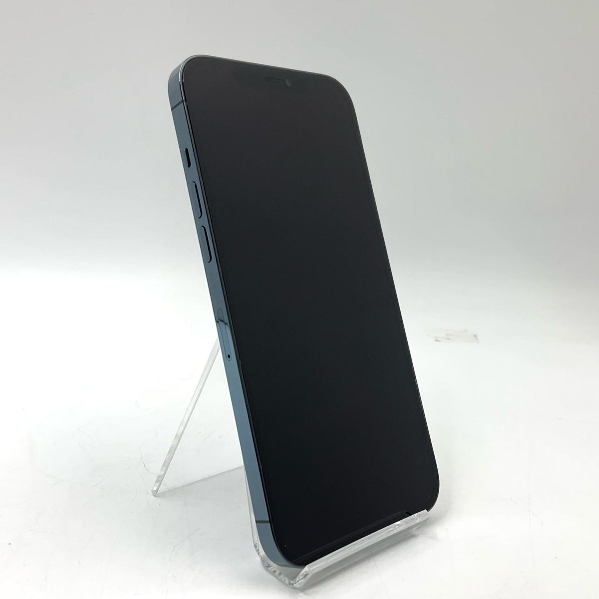 【最速発送】Apple iPhone iPhone 12 Pro Max 256GB パシフィックブルー docomo 白ロム【難有】 100%