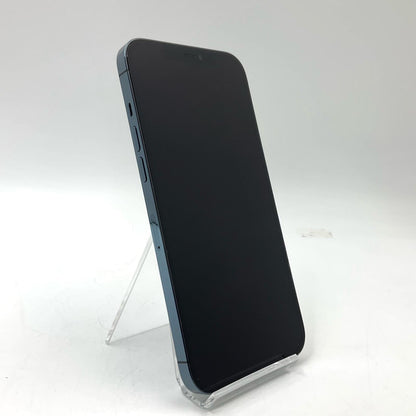 【最速発送】Apple iPhone iPhone 12 Pro Max 256GB パシフィックブルー docomo 白ロム【難有】 100%