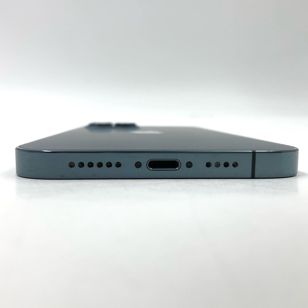【最速発送】Apple iPhone iPhone 12 Pro Max 256GB パシフィックブルー docomo 白ロム【難有】 100%