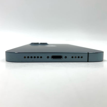 【最速発送】Apple iPhone iPhone 12 Pro Max 256GB パシフィックブルー docomo 白ロム【難有】 100%
