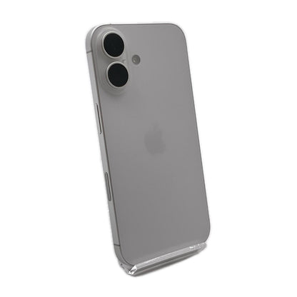 【全額返金保証】【最速発送】Apple iPhone iPhone 16 128GB ホワイト 楽天モバイル 白ロム 美品 動作確認済 93%