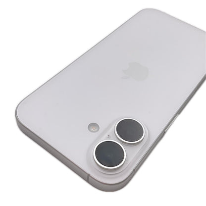 【全額返金保証】【最速発送】Apple iPhone iPhone 16 128GB ホワイト 楽天モバイル 白ロム 美品 動作確認済 93%