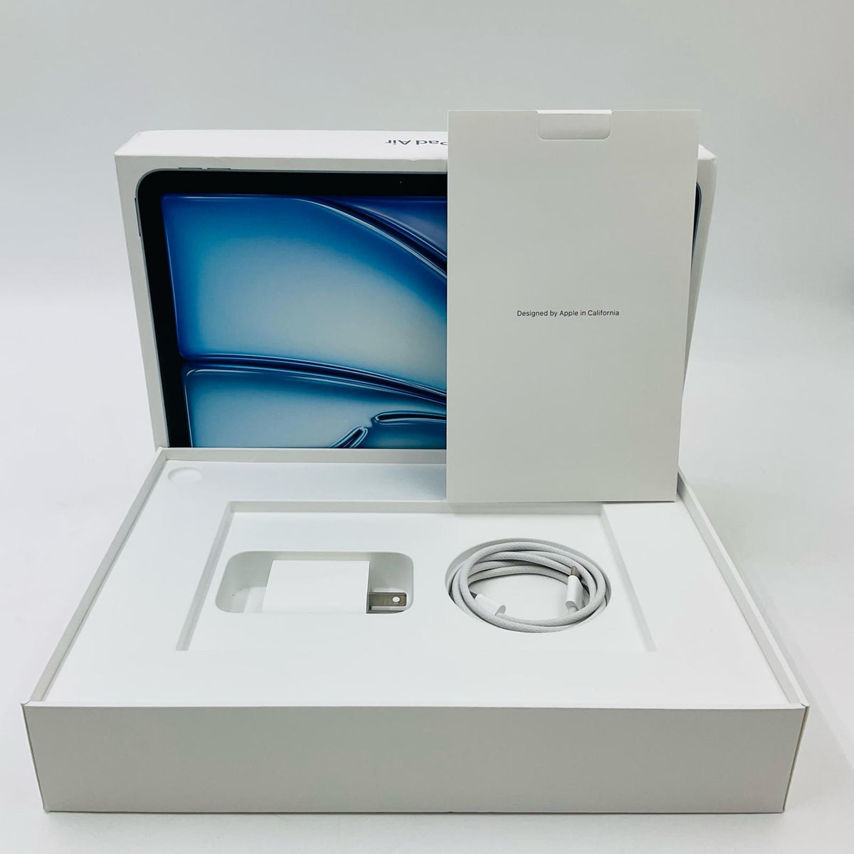 【全額返金保証】【最速発送】Apple iPad ipad Air 11インチ(M3) 11インチ 128GB ブルー Wi-Fi 超美品 動作確認済