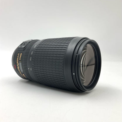 【最速発送】Nikon AF-S VR Zoom-Nikkor 70-300mm f/4.5-5.6G IF-ED【難有】