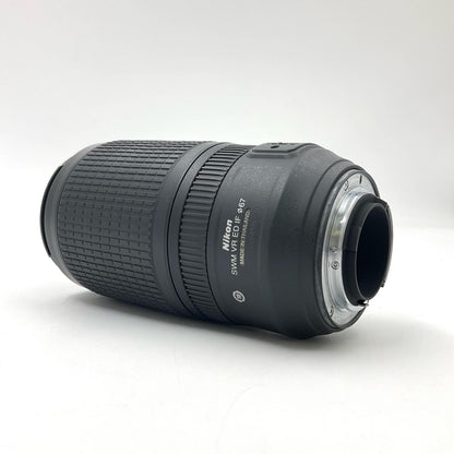 【最速発送】Nikon AF-S VR Zoom-Nikkor 70-300mm f/4.5-5.6G IF-ED【難有】