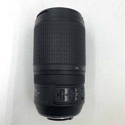 【最速発送】Nikon AF-S VR Zoom-Nikkor 70-300mm f/4.5-5.6G IF-ED【難有】
