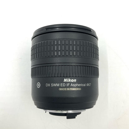 【全額返金保証】【最速発送】Nikon AF-S DX Zoom-Nikkor 18-70mm f/3.5-4.5G IF-ED 美品 動作確認済