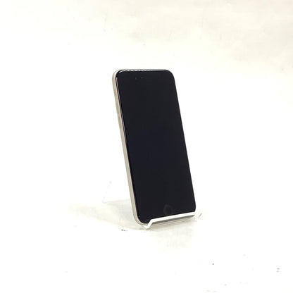 【全額返金保証】【最速発送】Apple iPhone iPhone SE（第3世代） 64GB スターライト au SIMフリー 白ロム 美品 動作確認済 85%