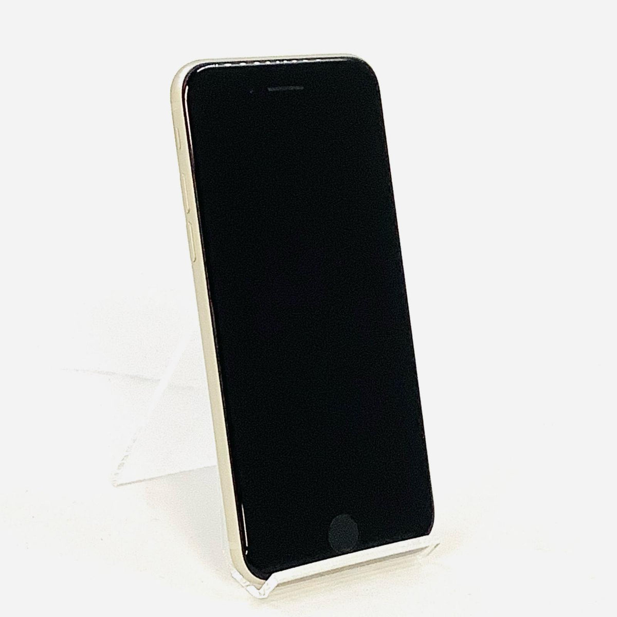 【全額返金保証】【最速発送】Apple iPhone iPhone SE（第3世代） 64GB スターライト au SIMフリー 白ロム 動作確認済 76%