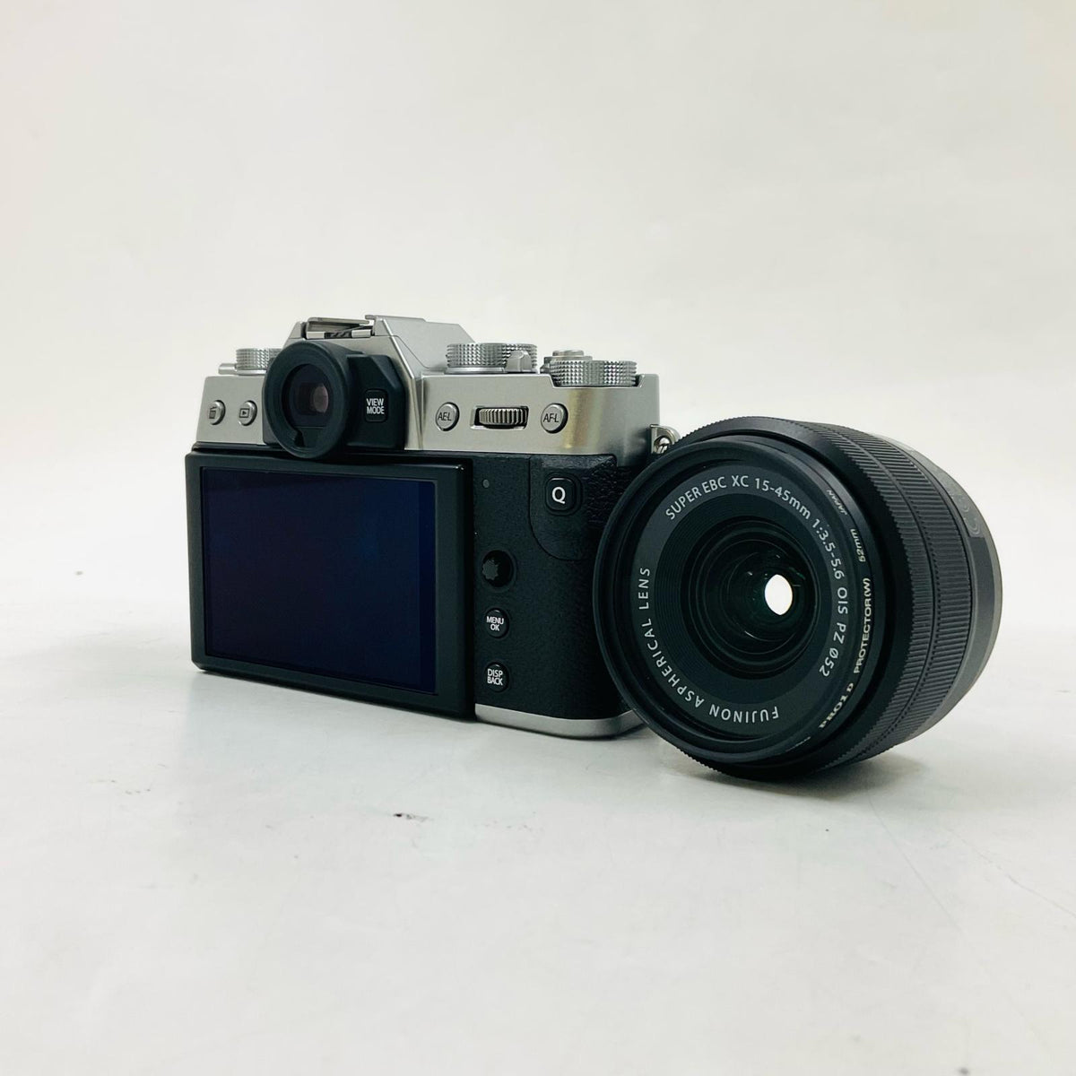 【全額返金保証】【最速発送】FUJIFILM デジタル一眼 X-T30 II XC15-45mmレンズキット シルバー 超美品 動作確認済