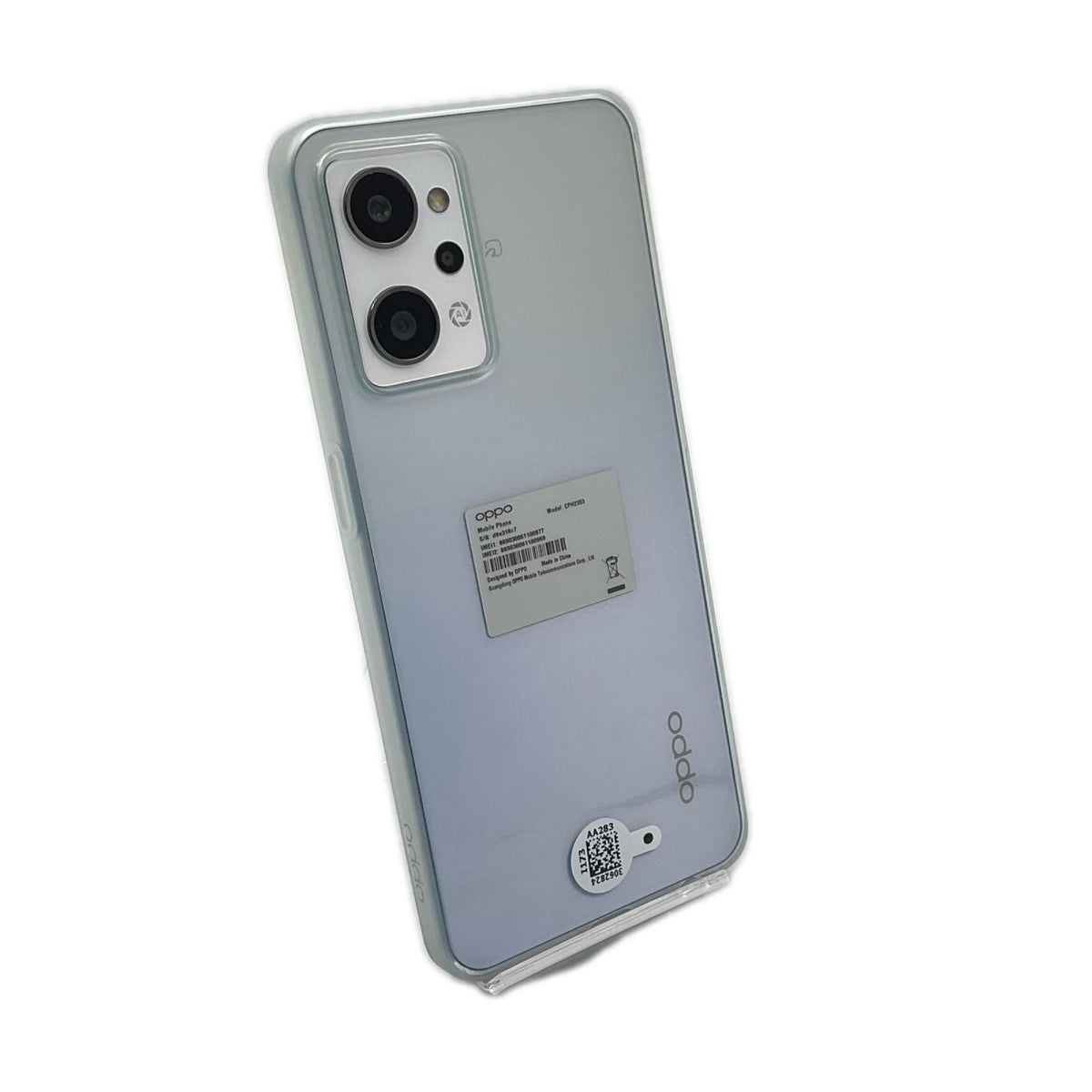 【全額返金保証】【最速発送】OPPO Reno 7A 128GB ドリームブルー 楽天モバイル SIMフリー CPH2353 超美品 動作確認済