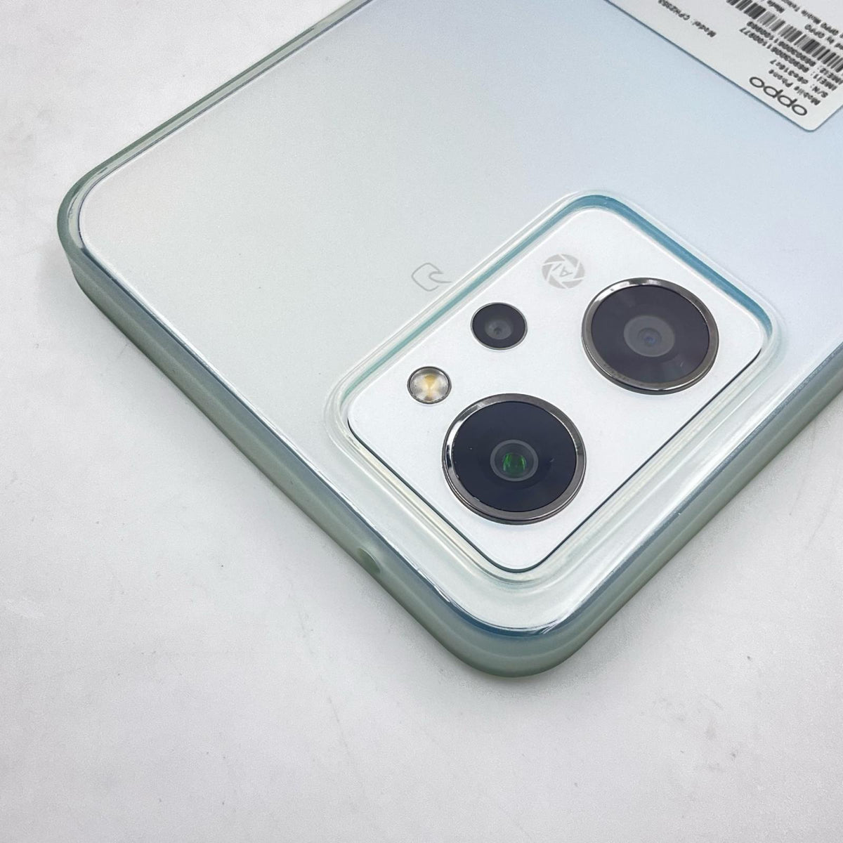 【全額返金保証】【最速発送】OPPO Reno 7A 128GB ドリームブルー 楽天モバイル SIMフリー CPH2353 超美品 動作確認済