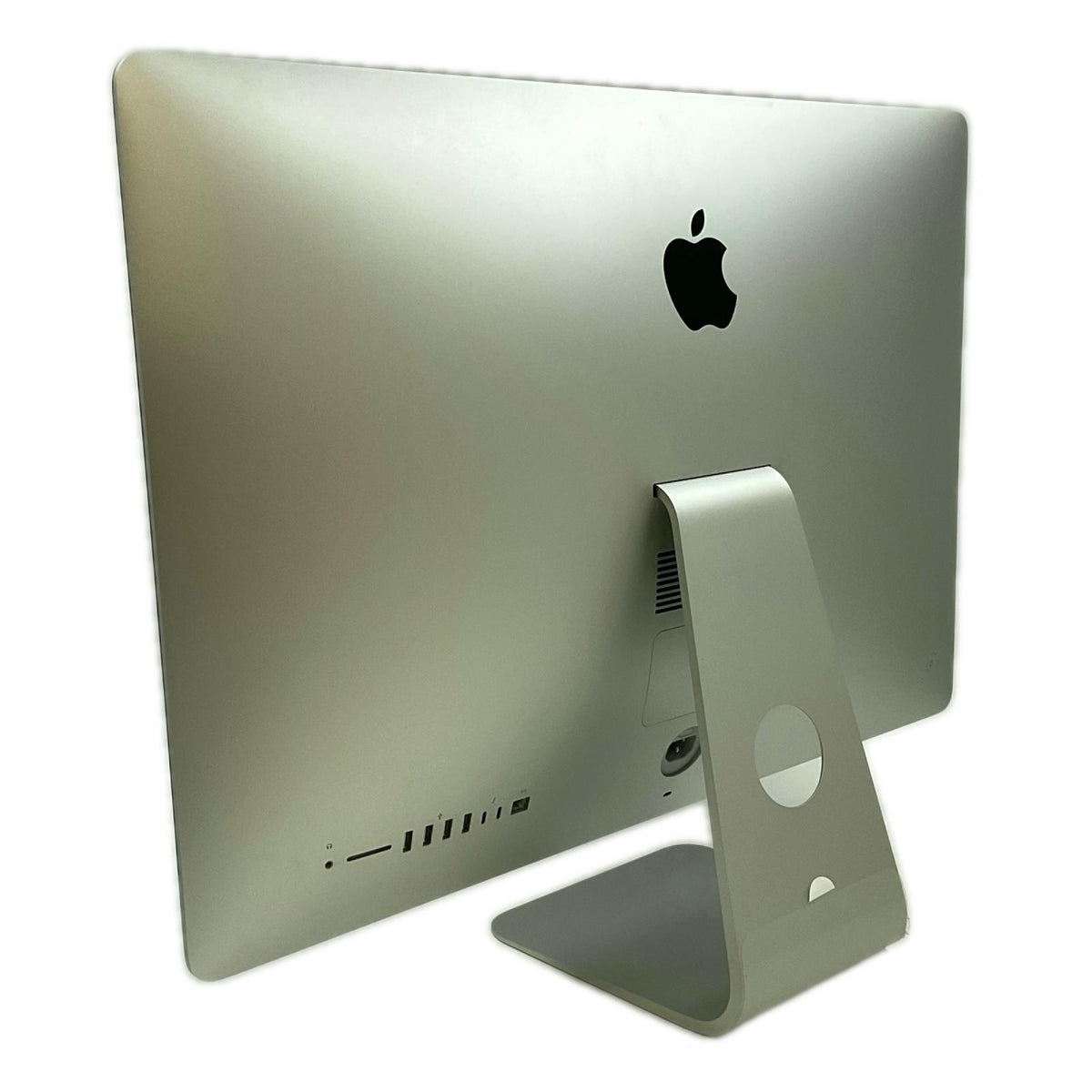 【全額返金保証】【最速発送】Apple iMac 27インチ 6コア intel core i5 8GB フュージョンドライブ 1TB シルバー 美品 動作確認済