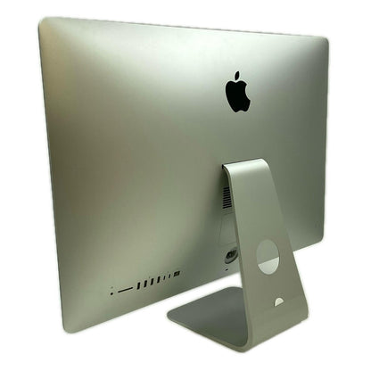 【全額返金保証】【最速発送】Apple iMac 27インチ 6コア intel core i5 8GB フュージョンドライブ 1TB シルバー 美品 動作確認済