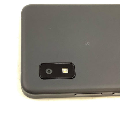 【全額返金保証】【最速発送】SHARP AQUOS wish2 64GB ブラック Softbank SIMフリー A204SH 白ロム 動作確認済