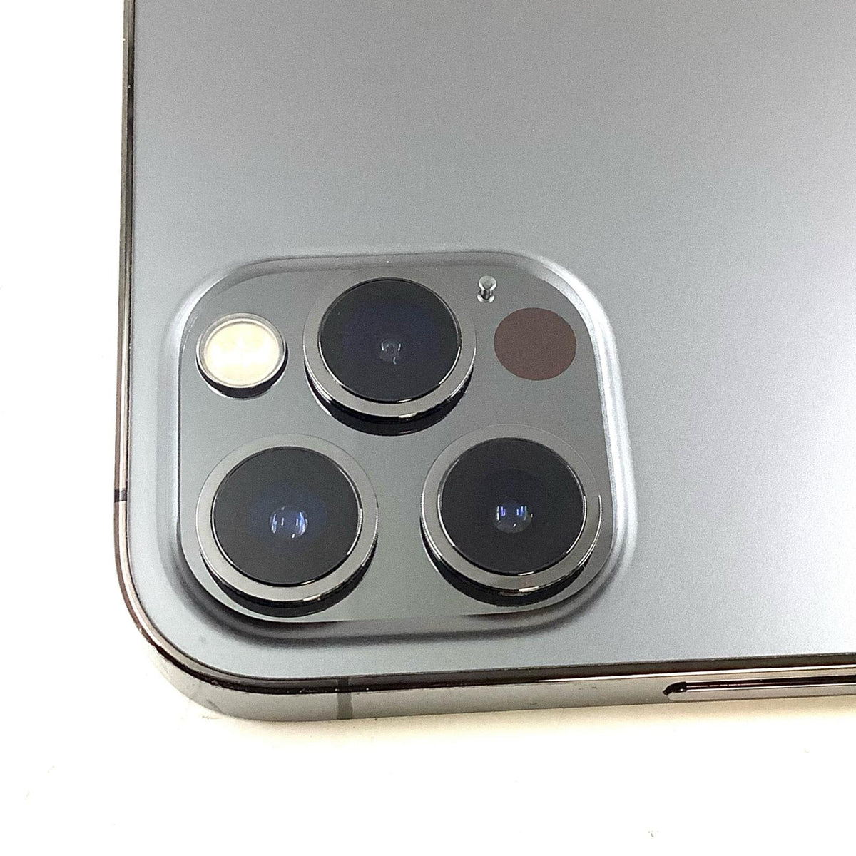 【全額返金保証】【最速発送】Apple iPhone iPhone Pro 12 128GB グラファイト SIMフリー 白ロム 動作確認済 73%
