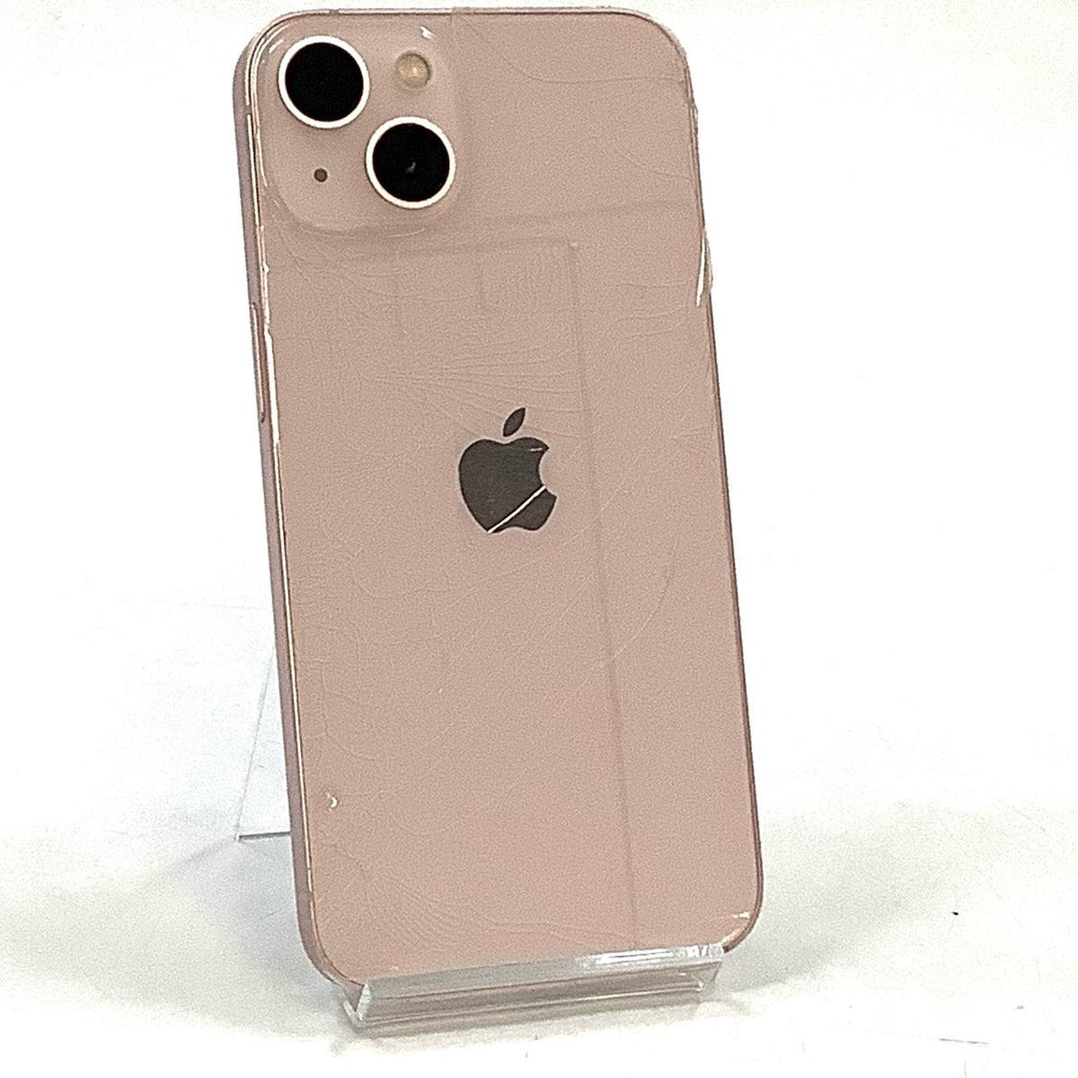 【最速発送】Apple iPhone iPhone 13 128GB ピンク SIMフリー 白ロム【難有】 85%