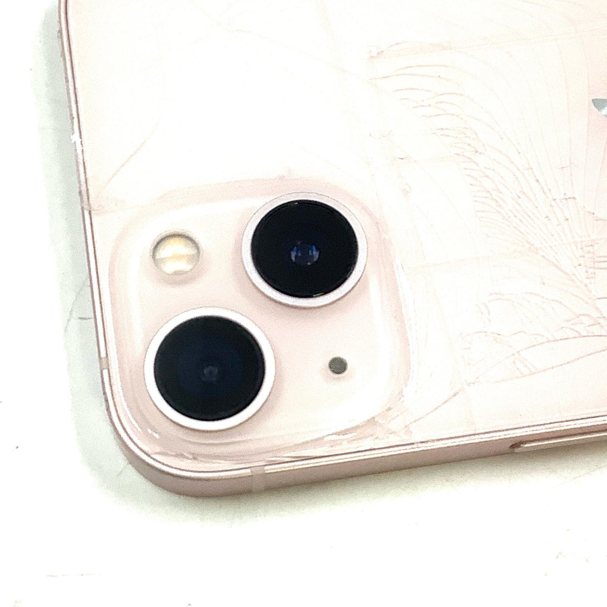 【最速発送】Apple iPhone iPhone 13 128GB ピンク SIMフリー 白ロム【難有】 85%