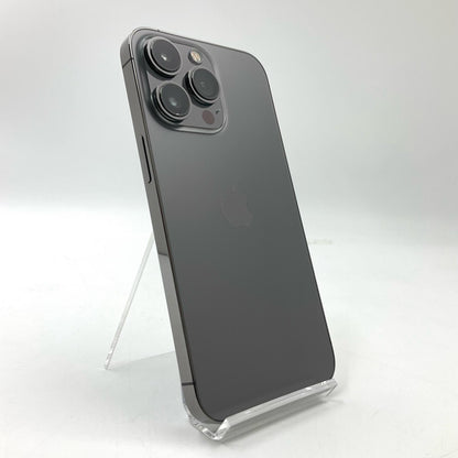 【全額返金保証】【最速発送】Apple iPhone iPhone Pro 13 128GB グラファイト SIMフリー 白ロム 動作確認済 100%