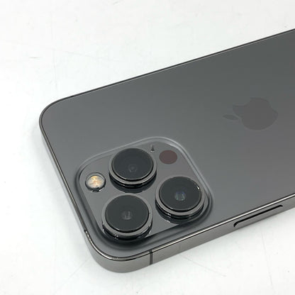【全額返金保証】【最速発送】Apple iPhone iPhone Pro 13 128GB グラファイト SIMフリー 白ロム 動作確認済 100%