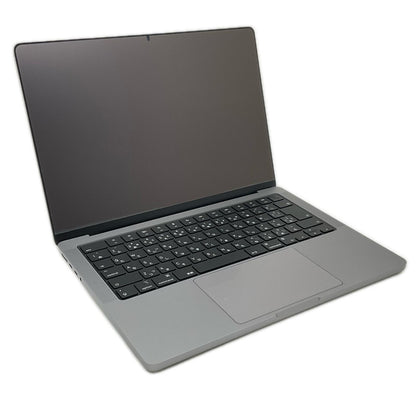 【全額返金保証】【最速発送】Apple MacBook Pro 14インチ 2021 Apple M1 Max 32GB 2TB スペースグレイ 100% 美品 動作確認済