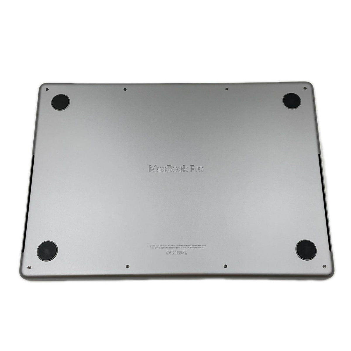 【全額返金保証】【最速発送】Apple MacBook Pro 14インチ 2021 Apple M1 Max 32GB 2TB スペースグレイ 100% 美品 動作確認済