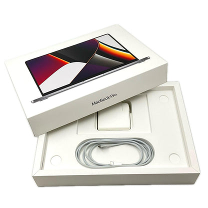 【全額返金保証】【最速発送】Apple MacBook Pro 14インチ 2021 Apple M1 Max 32GB 2TB スペースグレイ 100% 美品 動作確認済