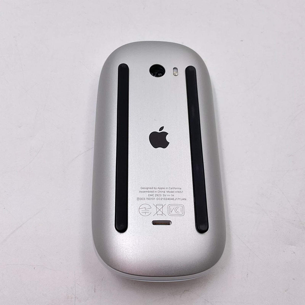 【全額返金保証】【最速発送】Apple Magic Mouse MK2E3J/A A1657 美品 動作確認済