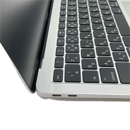 【全額返金保証】【最速発送】Apple MacBook Air 13インチ 2020 1.1GHz デュアルコア Intel Core i3 8GB 256GB シルバー 美品 動作確認済