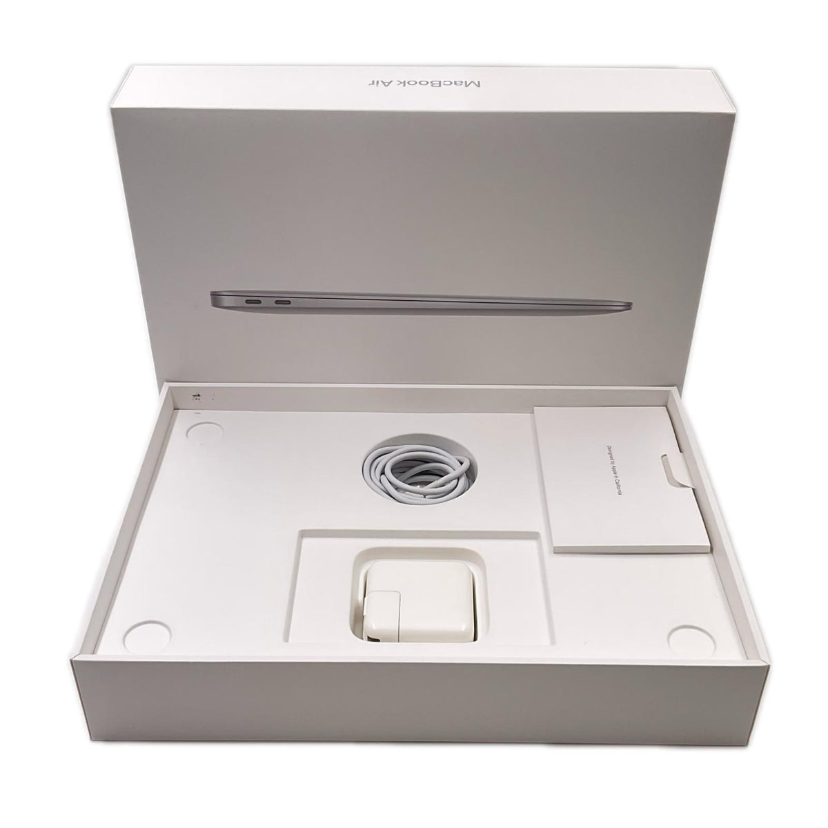 【全額返金保証】【最速発送】Apple MacBook Air 13インチ 2020 1.1GHz デュアルコア Intel Core i3 8GB 256GB シルバー 美品 動作確認済