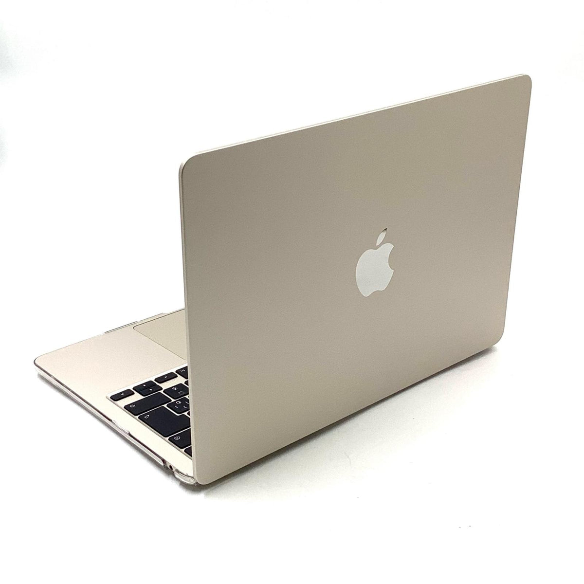 【全額返金保証】【最速発送】Apple MacBook Air 13.6インチ 2024 Apple M3 16GB 256GB スターライト 100% 超美品 動作確認済