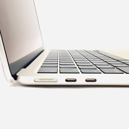 【全額返金保証】【最速発送】Apple MacBook Air 13.6インチ 2024 Apple M3 16GB 256GB スターライト 100% 超美品 動作確認済