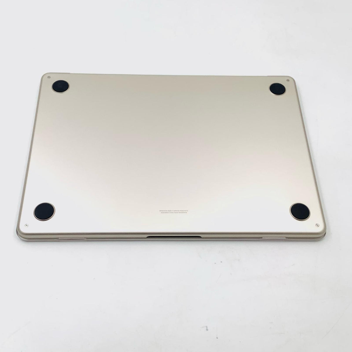【全額返金保証】【最速発送】Apple MacBook Air 13.6インチ 2024 Apple M3 16GB 256GB スターライト 100% 超美品 動作確認済