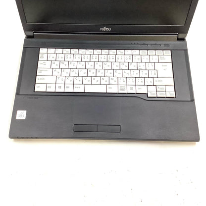 【最速発送】FUJITSU CLIENT COMPUTING LIMITED LIFEBOOK-JC FMVA82021 Intel(R) Core(TM) i5-10310U CPU @ 1.70GHz 8GB SSD(SATA) 512GB 54%【難有】