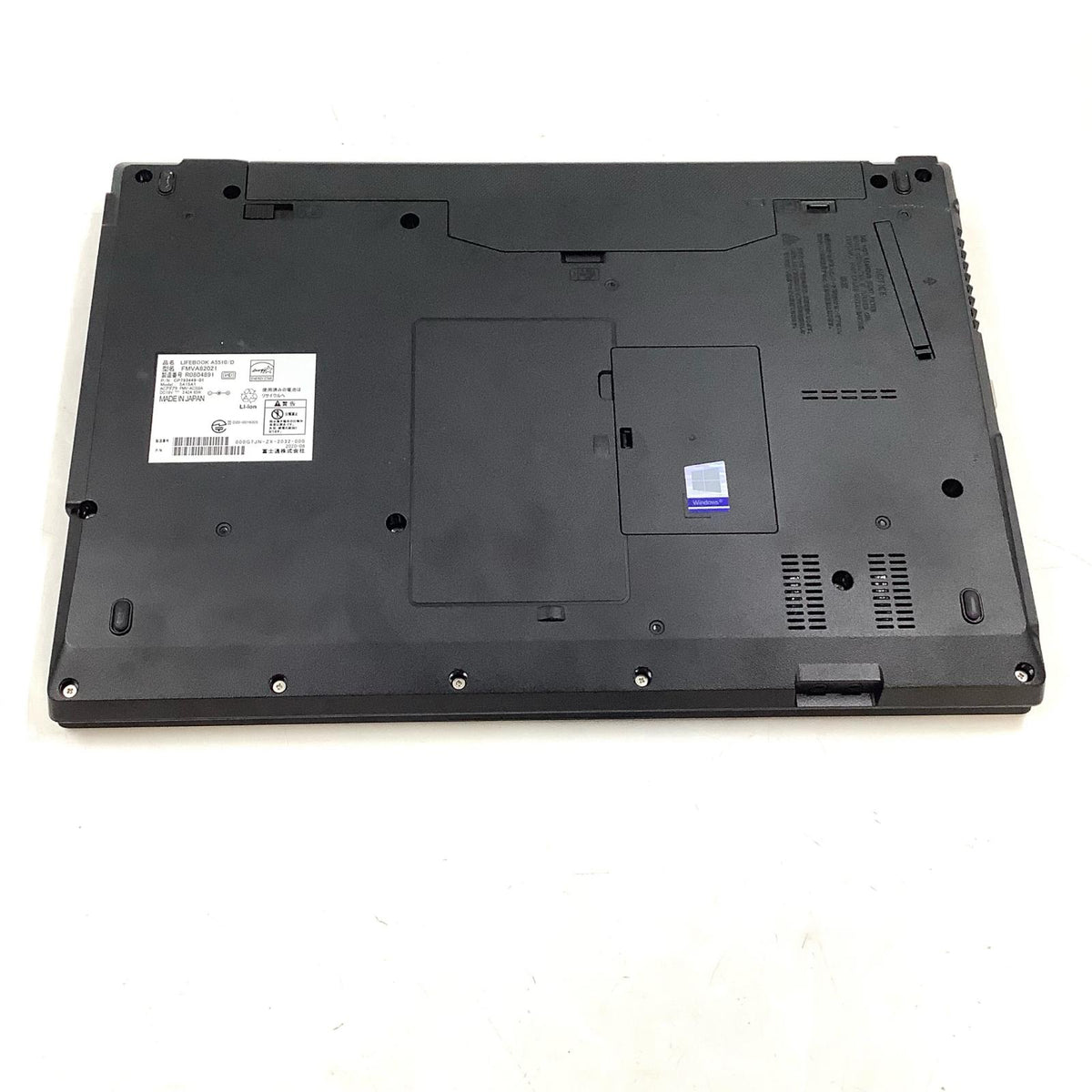 【最速発送】FUJITSU CLIENT COMPUTING LIMITED LIFEBOOK-JC FMVA82021 Intel(R) Core(TM) i5-10310U CPU @ 1.70GHz 8GB SSD(SATA) 512GB 54%【難有】