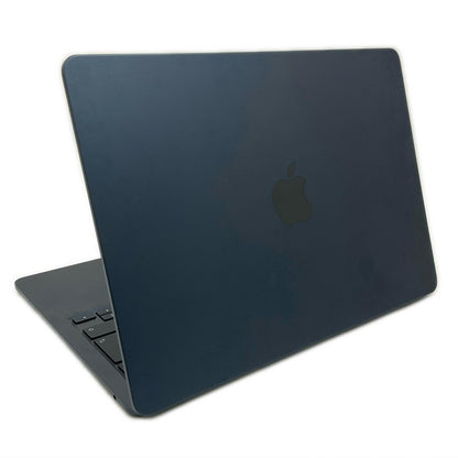 【全額返金保証】【最速発送】Apple MacBook Air 13インチ 2022 Apple M2 8GB SSD 256GB ミッドナイト 100% 美品 動作確認済