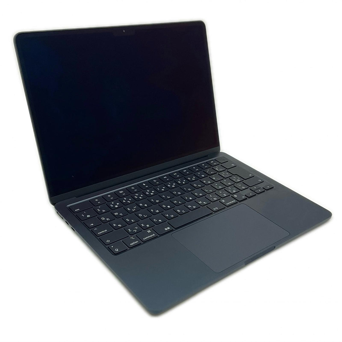 【全額返金保証】【最速発送】Apple MacBook Air 13インチ 2022 Apple M2 8GB SSD 256GB ミッドナイト 100% 美品 動作確認済