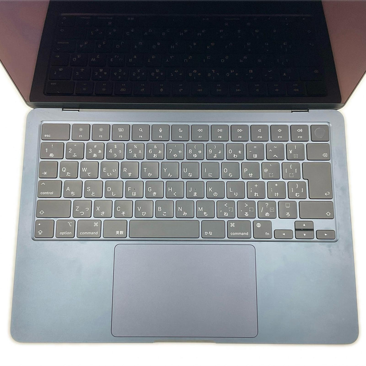 【全額返金保証】【最速発送】Apple MacBook Air 13インチ 2022 Apple M2 8GB SSD 256GB ミッドナイト 100% 美品 動作確認済