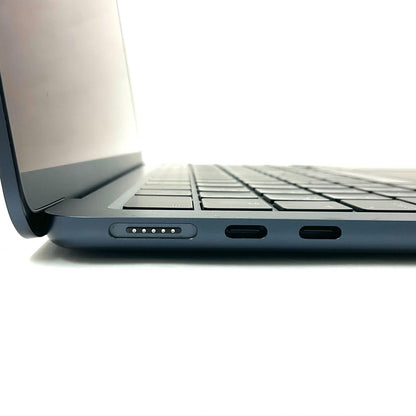 【全額返金保証】【最速発送】Apple MacBook Air 13インチ 2022 Apple M2 8GB SSD 256GB ミッドナイト 100% 美品 動作確認済