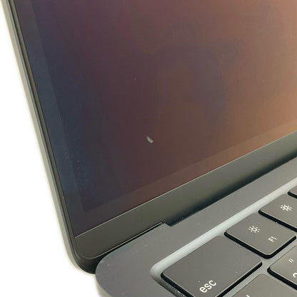 【全額返金保証】【最速発送】Apple MacBook Air 13インチ 2022 Apple M2 8GB SSD 256GB ミッドナイト 100% 美品 動作確認済