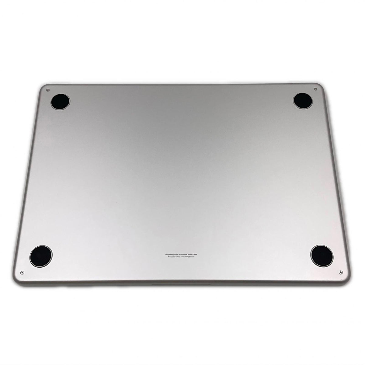 【全額返金保証】【最速発送】Apple MacBook Air 13.6インチ Apple M5 16GB SSD 512GB シルバー 100% 超美品 動作確認済