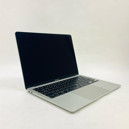 【全額返金保証】【最速発送】Apple MacBook Air 13インチ 2020 Apple M1 8GB SSD 256GB シルバー 80% 動作確認済