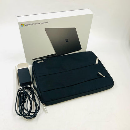 【全額返金保証】【最速発送】Microsoft Corporation Surface Surface Laptop 5 12th Gen Intel(R) Core(TM) i5-1235U 8GB SSD(NVMe) 512GB 88% 美品 動作確認済