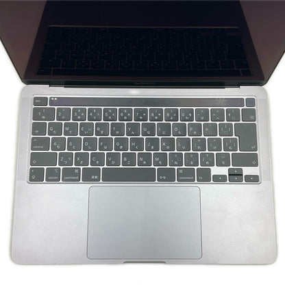 【全額返金保証】【最速発送】Apple MacBook Pro 13.3インチ 2020 Quad-Core Intel Core i5 8GB SSD 512GB スペースグレイ 96% 美品 動作確認済