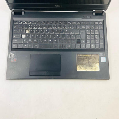 【最速発送】MouseComputer BG-GN159716R26-193 i7-9750H 16GB SSD 512GB【難有】
