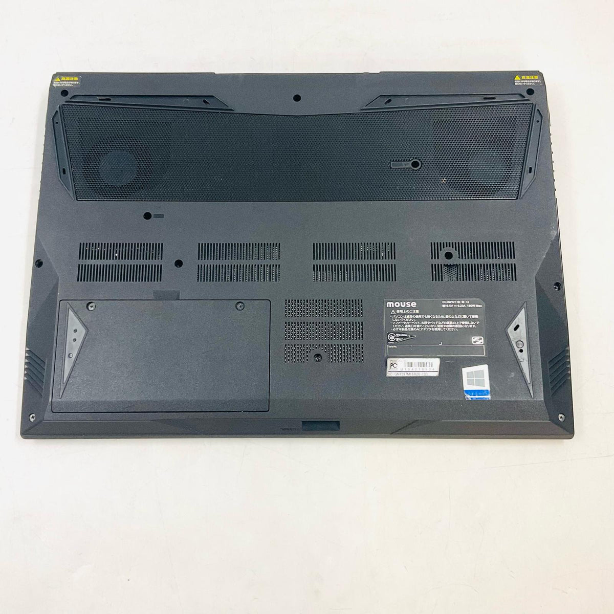 【最速発送】MouseComputer BG-GN159716R26-193 i7-9750H 16GB SSD 512GB【難有】