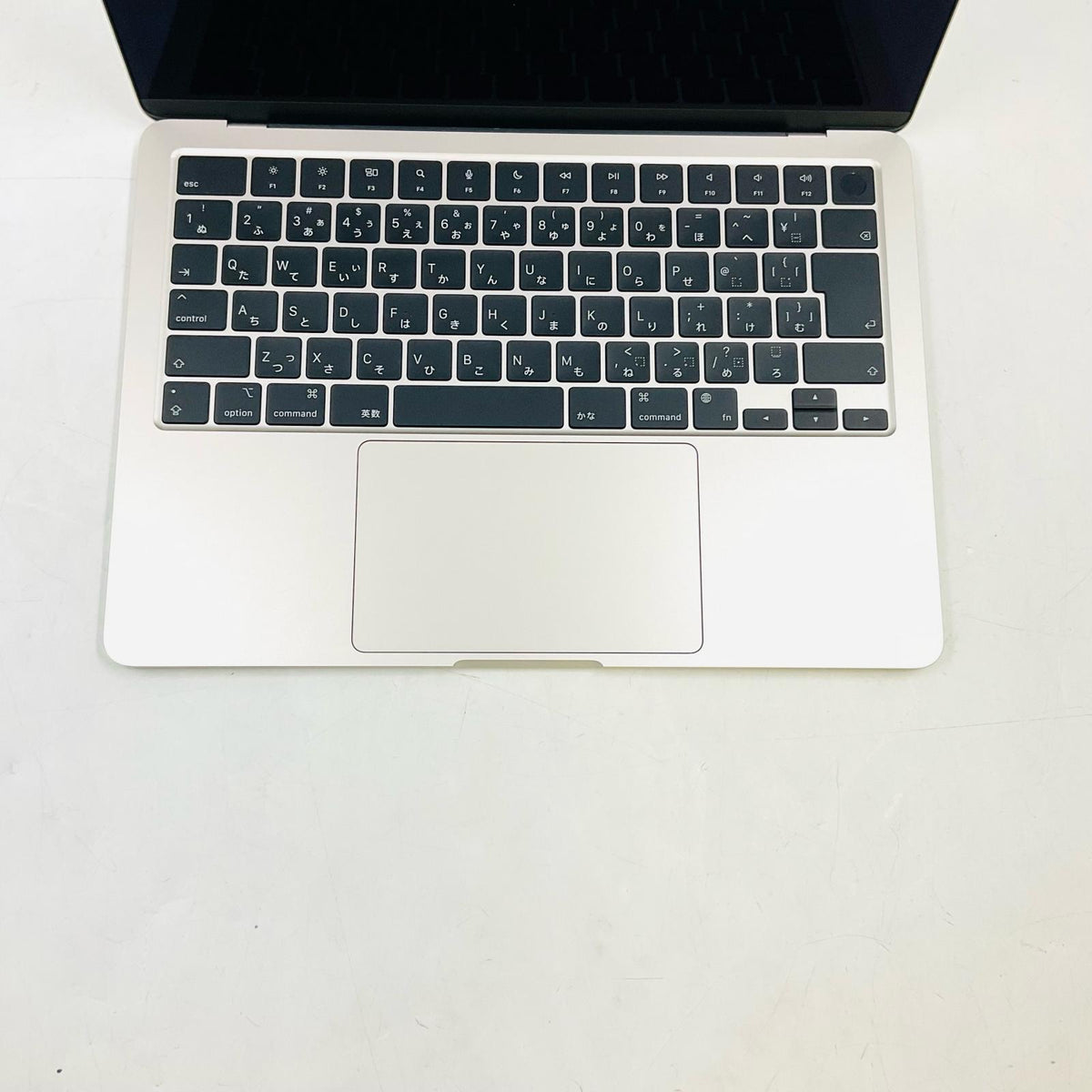 【全額返金保証】【最速発送】Apple MacBook Air 13インチ 2022 Apple M2 16GB SSD 512GB スターライト 95% 超美品 動作確認済